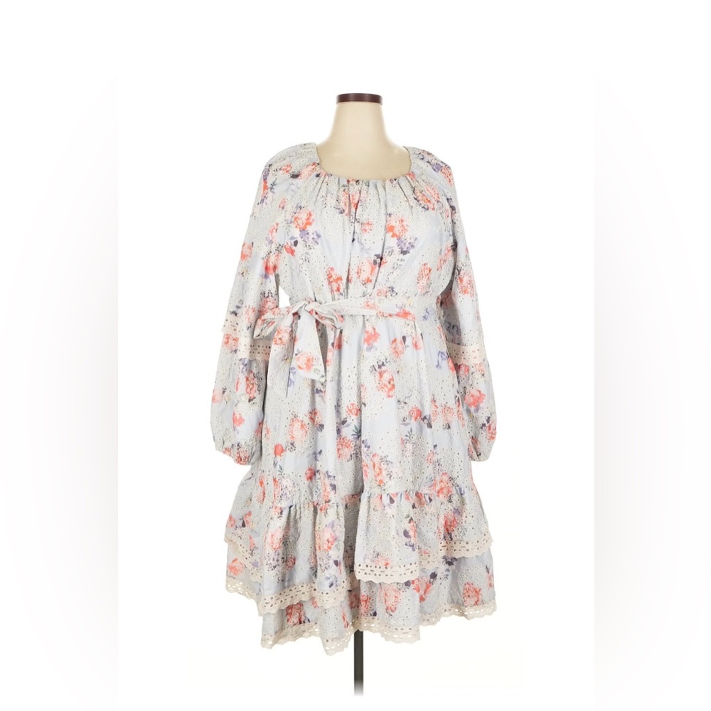 JessaKae Collection Floral Lace Dress BNWT 4X